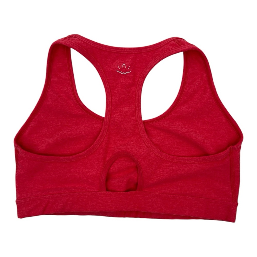 NWT’S Beyond Yoga Space Dye Racerback Sports Bra Hot Pink Soft SZ 1X - Picture 2 of 6